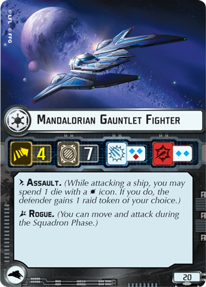 Mandalorian Gauntlet Fighter